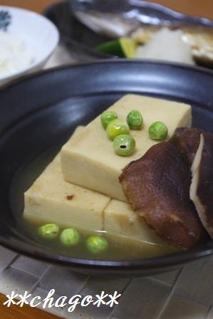 ＠高野豆腐の煮物＠の画像