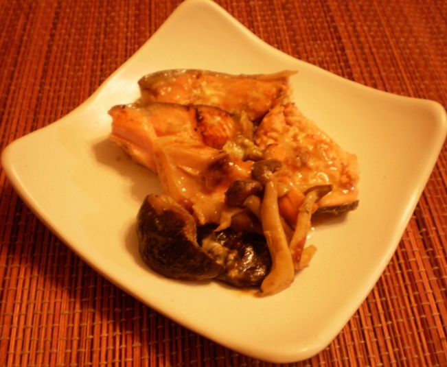 ☆コク旨～焼き肉のたれマヨ！鮭のソテー☆の画像