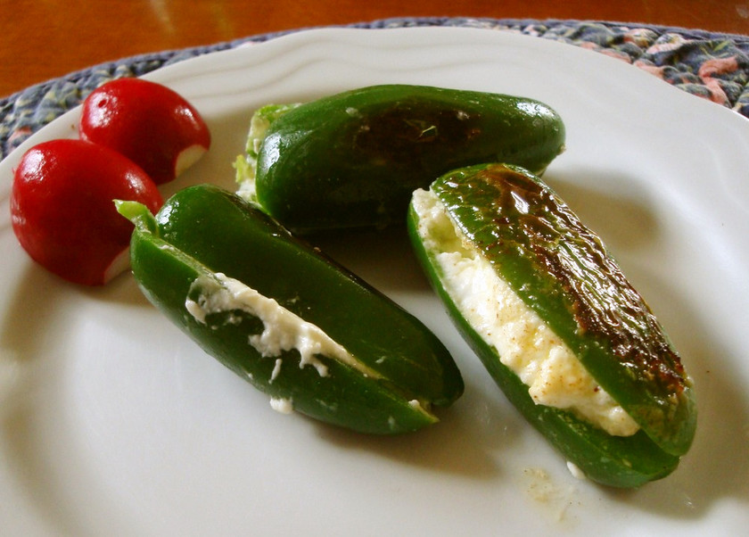 クリームチーズハラペーニョ風車のレシピ