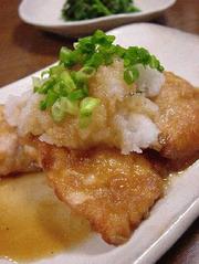 鶏胸肉のあまから煮。の写真