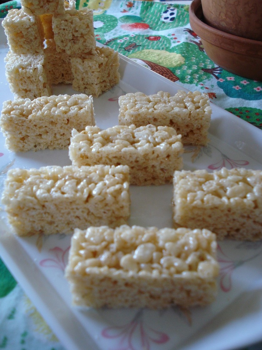 キャンディコーンライスクリスピーのレシピ