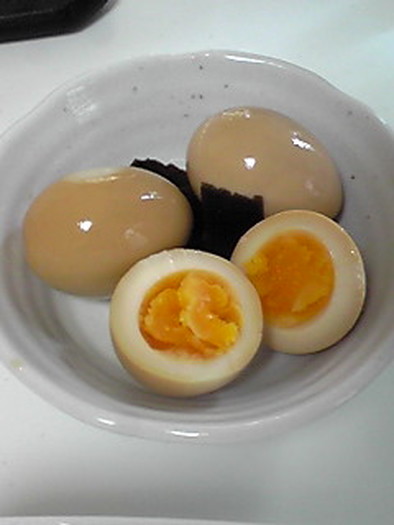 半熟煮卵〜かなりぅまぃ〜の写真