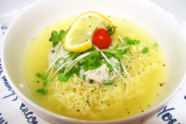 秘密のレシピ 元祖 夏のレモン塩ラーメン レシピ 作り方 By Cookingmother クックパッド 簡単おいしいみんなのレシピが359万品