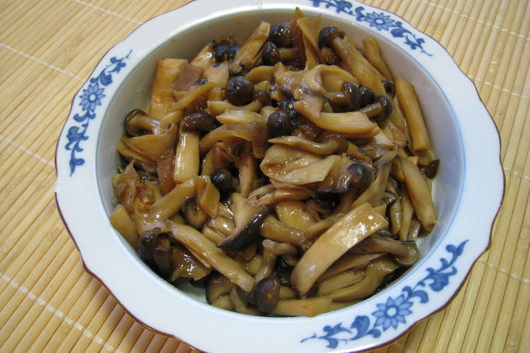 ご飯が進む エリンギとしめじの佃煮 レシピ 作り方 By ﾋﾟｰさんのﾟｰﾟﾟ クックパッド