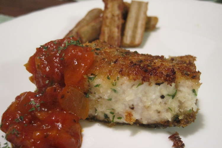 目鯛の香草パン粉焼き レシピ 作り方 By Kei クックパッド 簡単おいしいみんなのレシピが356万品