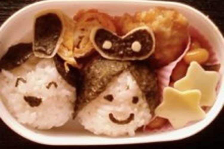 キャラ弁で七夕弁当 レシピ 作り方 By Happyママ クックパッド 簡単おいしいみんなのレシピが355万品