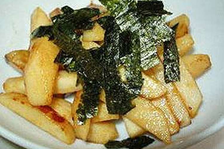 ホックリ いちょう芋のバターしょう油 レシピ 作り方 By 空飛ねこ クックパッド 簡単おいしいみんなのレシピが353万品