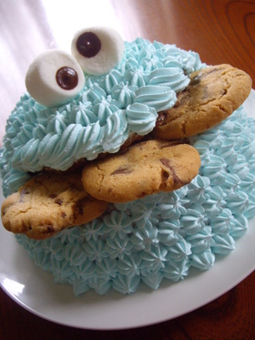 とろとろモンスターアイクッキーのレシピ