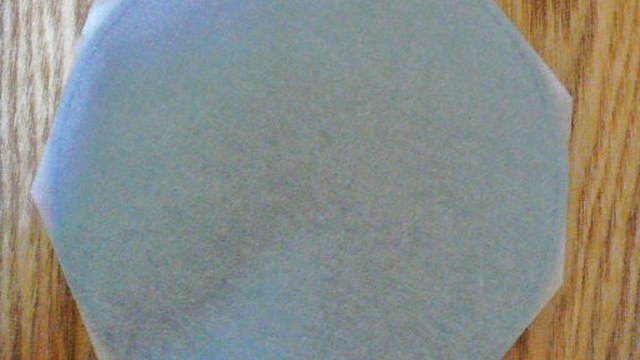 底取れ式 ケーキ丸型用 敷き紙を折る レシピ 作り方 By ユーカラ クックパッド