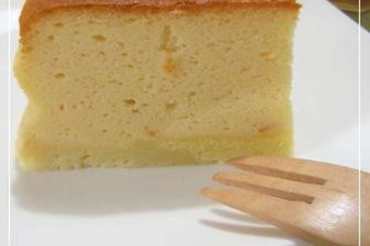 柚子風味 スフレチーズケーキ レシピ 作り方 By ちょびころ クックパッド 簡単おいしいみんなのレシピが360万品