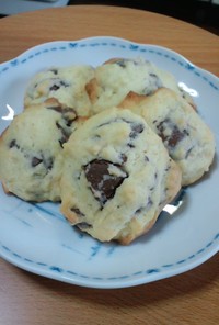 ☆超簡単☆ チョコチャンククッキー