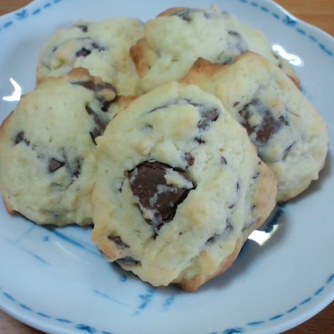 ☆超簡単☆ チョコチャンククッキー