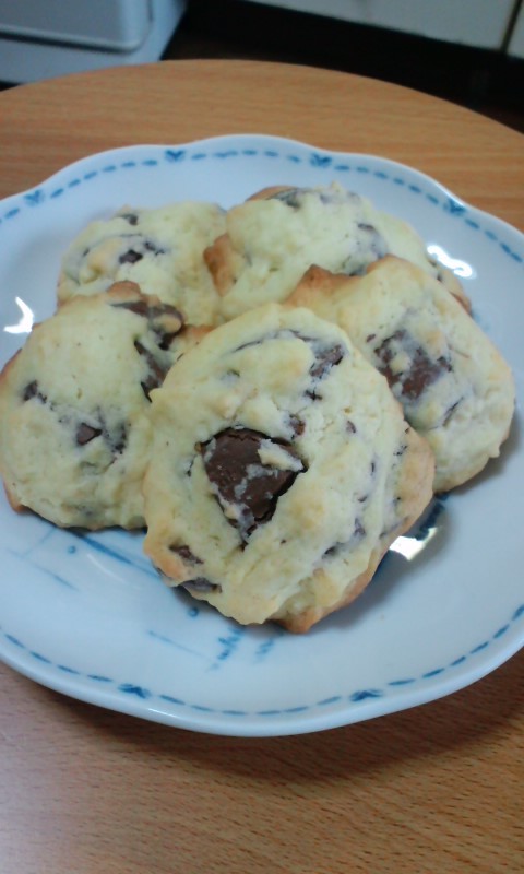 ☆超簡単☆ チョコチャンククッキーの画像
