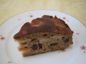 ∽ふんわ~り♪りんごとココナッツのケーキ∽