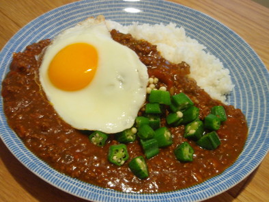 夏野菜のキーマカレー★の写真