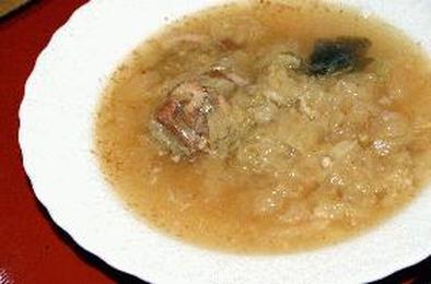 塩豚スープの写真