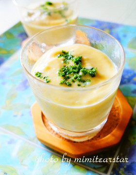 じゃがいも冷製スープ☆ビシソワーズ