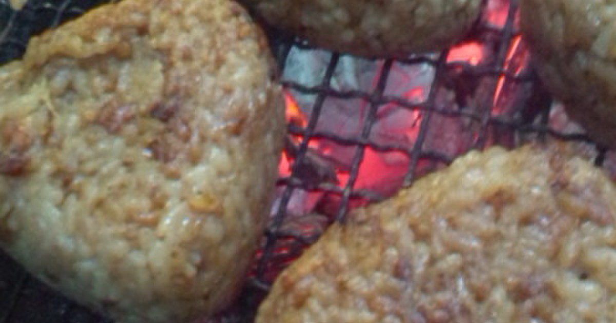 炊飯器で簡単 焼おにぎり qにも レシピ 作り方 By カズの嫁 クックパッド 簡単おいしいみんなのレシピが354万品