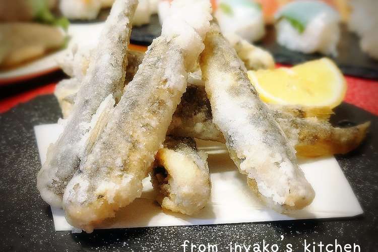 メヒカリの唐揚げ レシピ 作り方 By Inyako クックパッド 簡単おいしいみんなのレシピが373万品