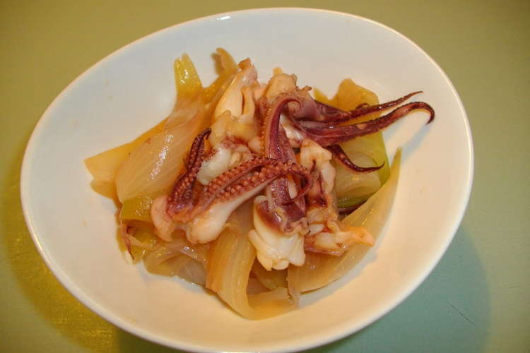 玉ねぎがたまらないイカの煮物 レシピ 作り方 By ぴっちぃ クックパッド 簡単おいしいみんなのレシピが365万品