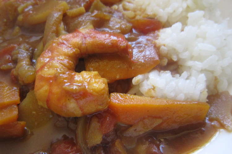 美味しいエビカレー フランス料理シェフ伝 レシピ 作り方 By Yhiroko クックパッド 簡単おいしいみんなのレシピが356万品