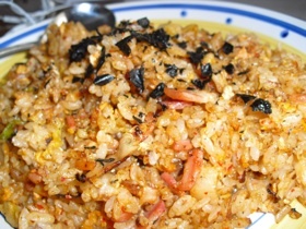 キムチチャーハン