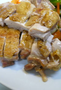 カリッと焼ける鶏もも肉のパリパリ焼き