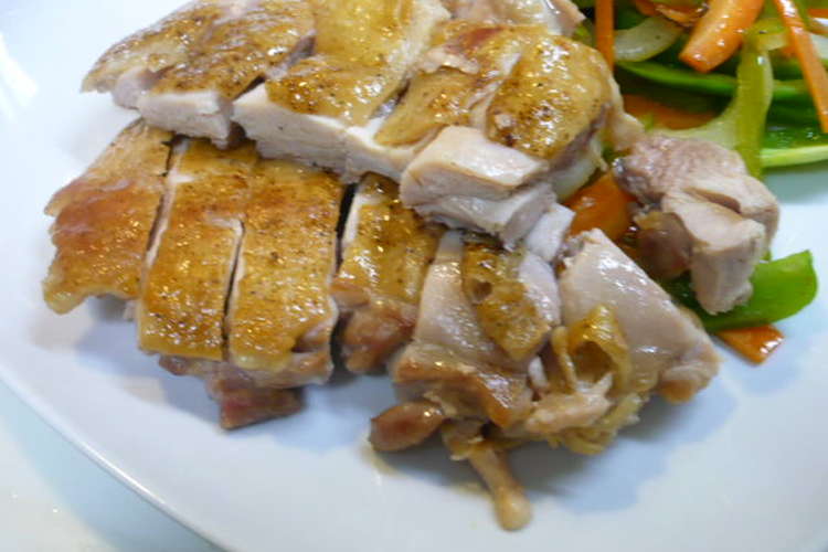 カリッと焼ける鶏もも肉のパリパリ焼き レシピ 作り方 By U Kumico クックパッド 簡単おいしいみんなのレシピが360万品