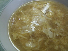 酸辣湯 ~中華風すっぱいスープ~