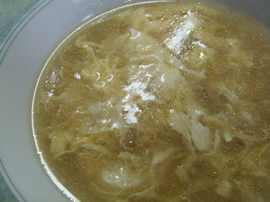 酸辣湯　～中華風すっぱいスープ～の写真
