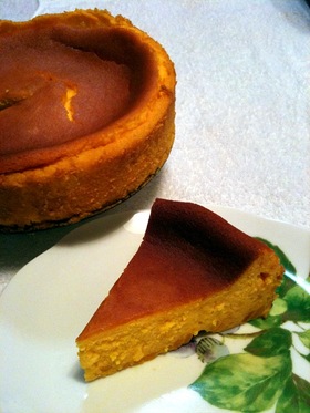 かぼちゃのケーキ