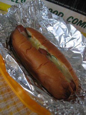 アウトドアで食べたい♪ホットドック