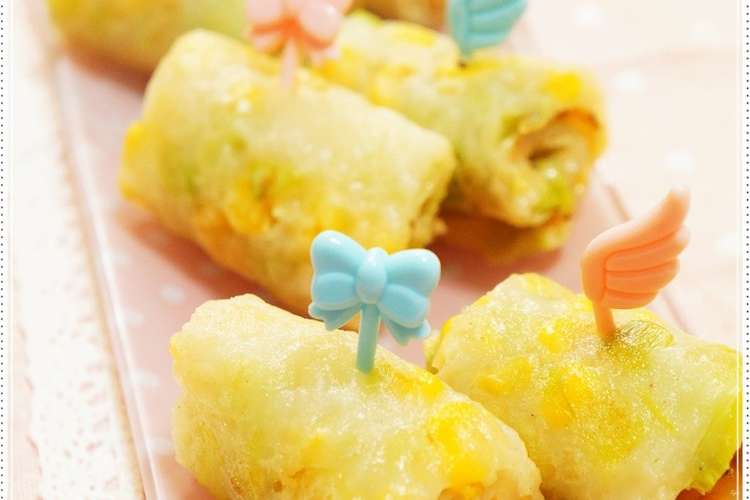 子供が喜ぶ まきまきネギ焼き レシピ 作り方 By Rei Mam クックパッド 簡単おいしいみんなのレシピが352万品