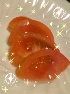 オリゴ糖deお腹快腸な◇トマトの食べ方◇の画像