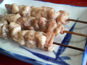 焼き鳥(塩焼き)★ダイエット用?お弁当も