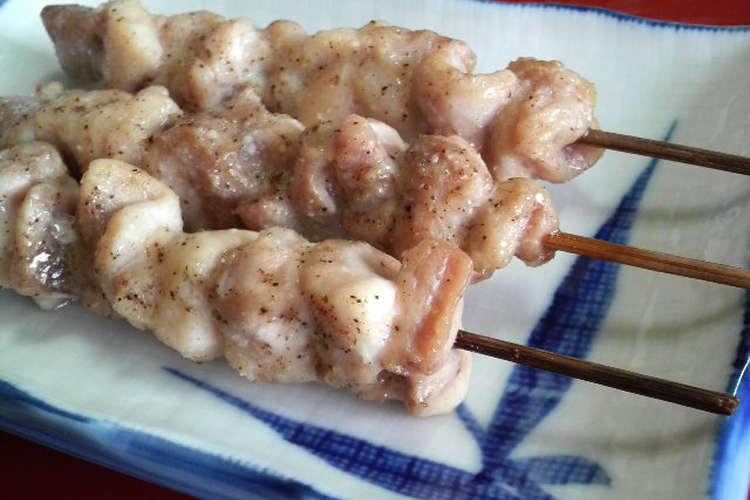 焼き鳥 塩焼き ダイエット用 お弁当も レシピ 作り方 By みかぽんsan クックパッド 簡単おいしいみんなのレシピが353万品