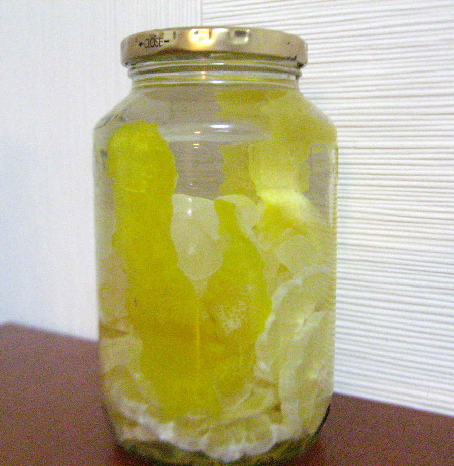 レモン酒❤　リモンチェッロより美味しいよの画像