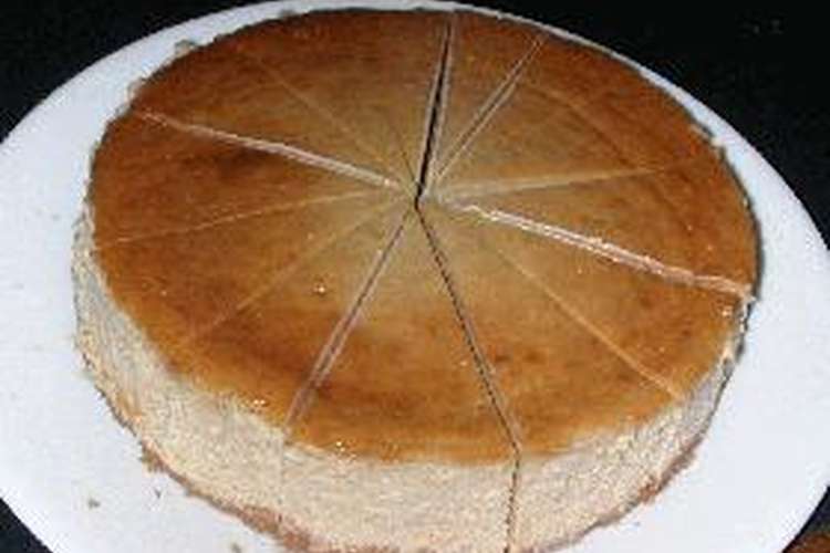 メープルバナナチーズケーキ 低温湯煎焼 レシピ 作り方 By いつの間にかママ笑 クックパッド