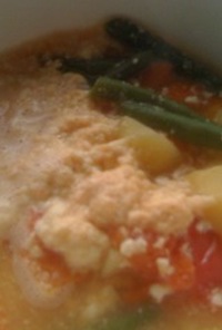 ふわふわ味噌スープ