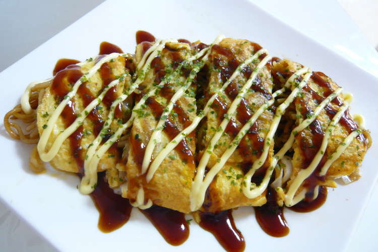 早うま オム焼きそば レシピ 作り方 By モッチンママ クックパッド