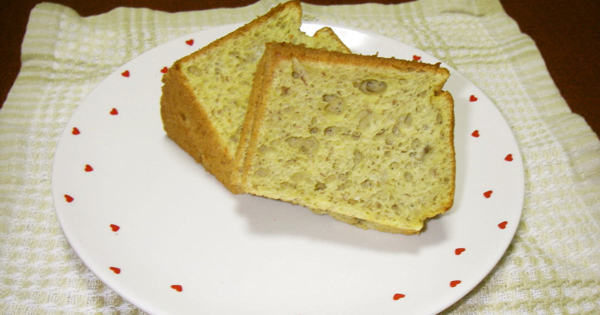 カーフ 副 地震 バナナ シフォン ケーキ ホット ケーキ ミックス Atelier Sora Jp