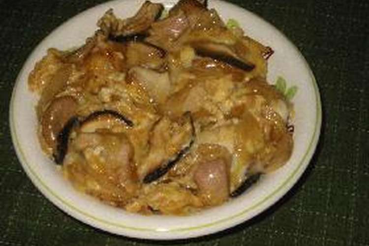 すき焼きのタレの残りで親子丼 レシピ 作り方 By きなこ食堂 クックパッド 簡単おいしいみんなのレシピが352万品
