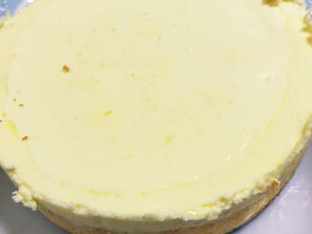 フードプロセッサーでサワーチーズケーキ レシピ 作り方 By 怠け者のママ クックパッド