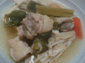 ♪鶏肉と豆腐の中華風煮物♪