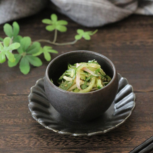 きゅうりと香味野菜 しそ茗荷生姜 和え レシピ 作り方 By まろんかふぇ クックパッド 簡単おいしいみんなのレシピが359万品