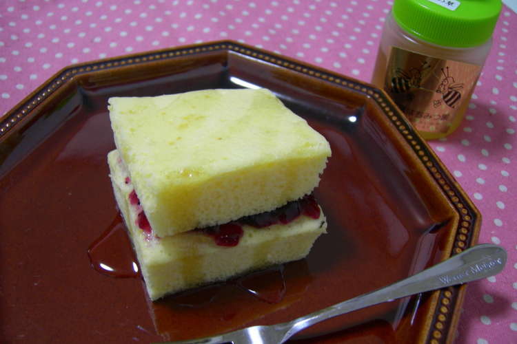 レンジde簡単スポンジケーキ風 レシピ 作り方 By Lino Kupu クックパッド 簡単おいしいみんなのレシピが349万品