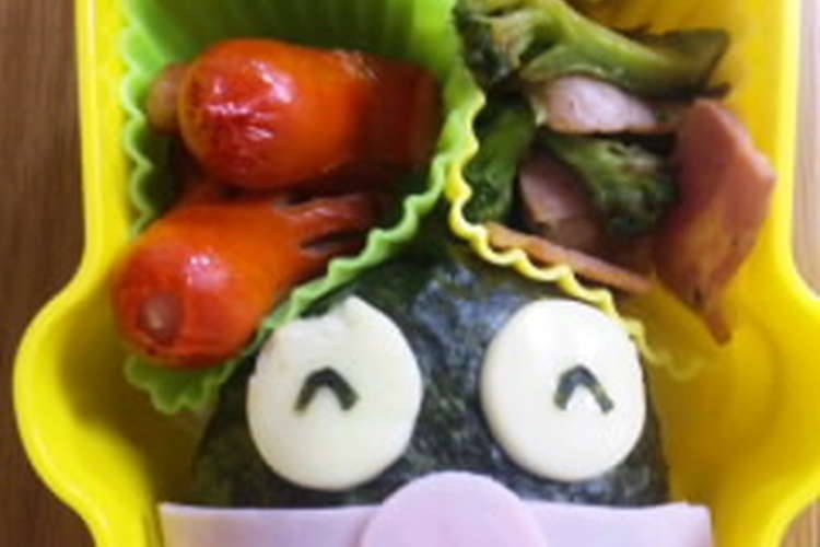 お弁当9 ﾊﾞｲｷﾝﾏﾝｷｬﾗ弁 レシピ 作り方 By ままちゃん2 クックパッド 簡単おいしいみんなのレシピが361万品