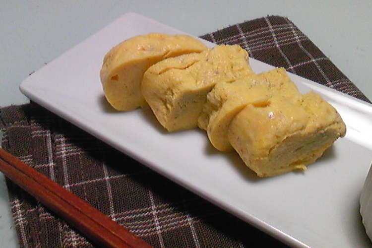 お弁当おつまみに ニンニク一味卵焼き レシピ 作り方 By とみこ クックパッド 簡単おいしいみんなのレシピが355万品