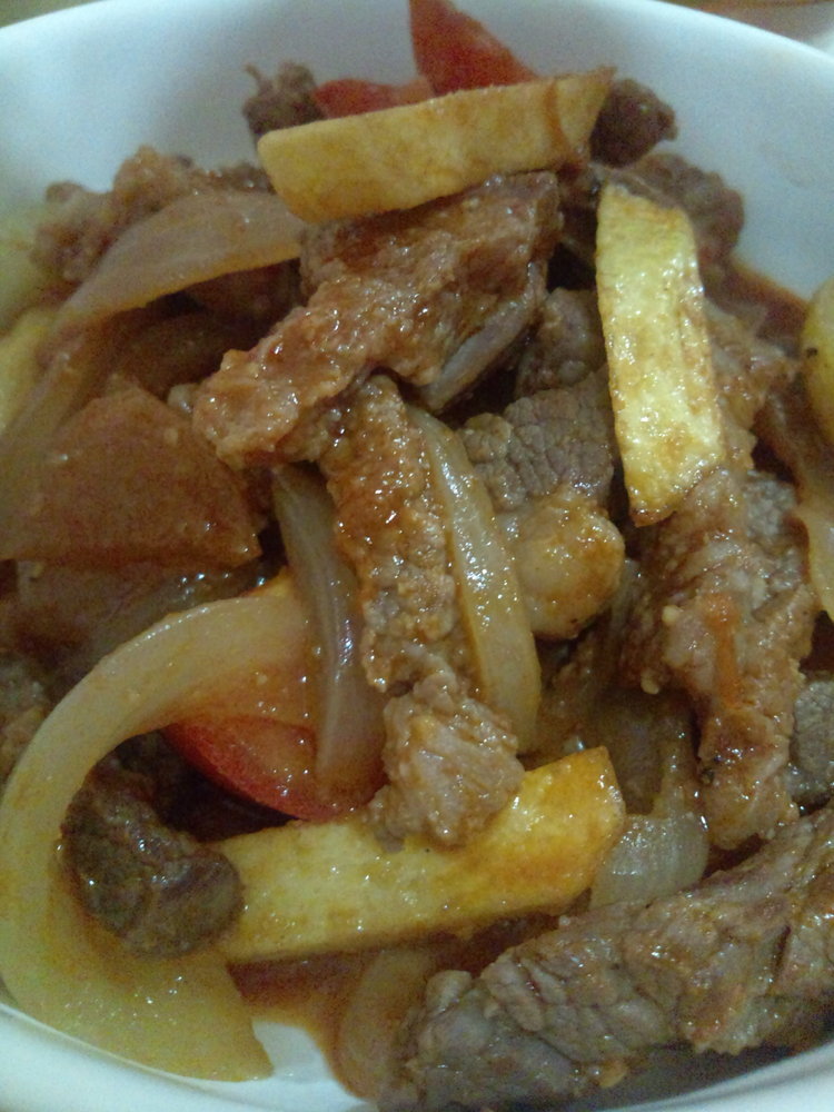 Lomo Saltado Description