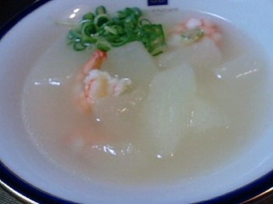 とろ～り冬瓜のスープの写真